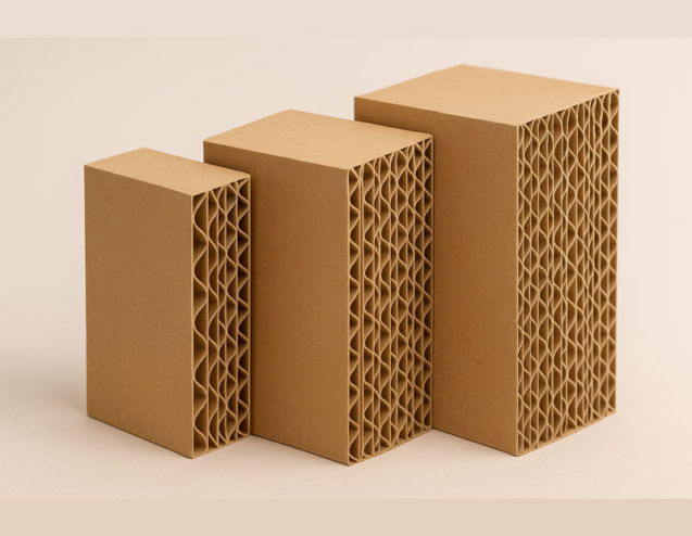 تفاوت کارتن ۳، ۵ و ۷ لایه | راهنمای انتخاب بهترین بسته‌بندی برای کسب‌وکارها