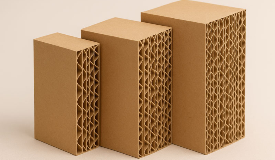 تفاوت کارتن ۳، ۵ و ۷ لایه | راهنمای انتخاب بهترین بسته‌بندی برای کسب‌وکارها