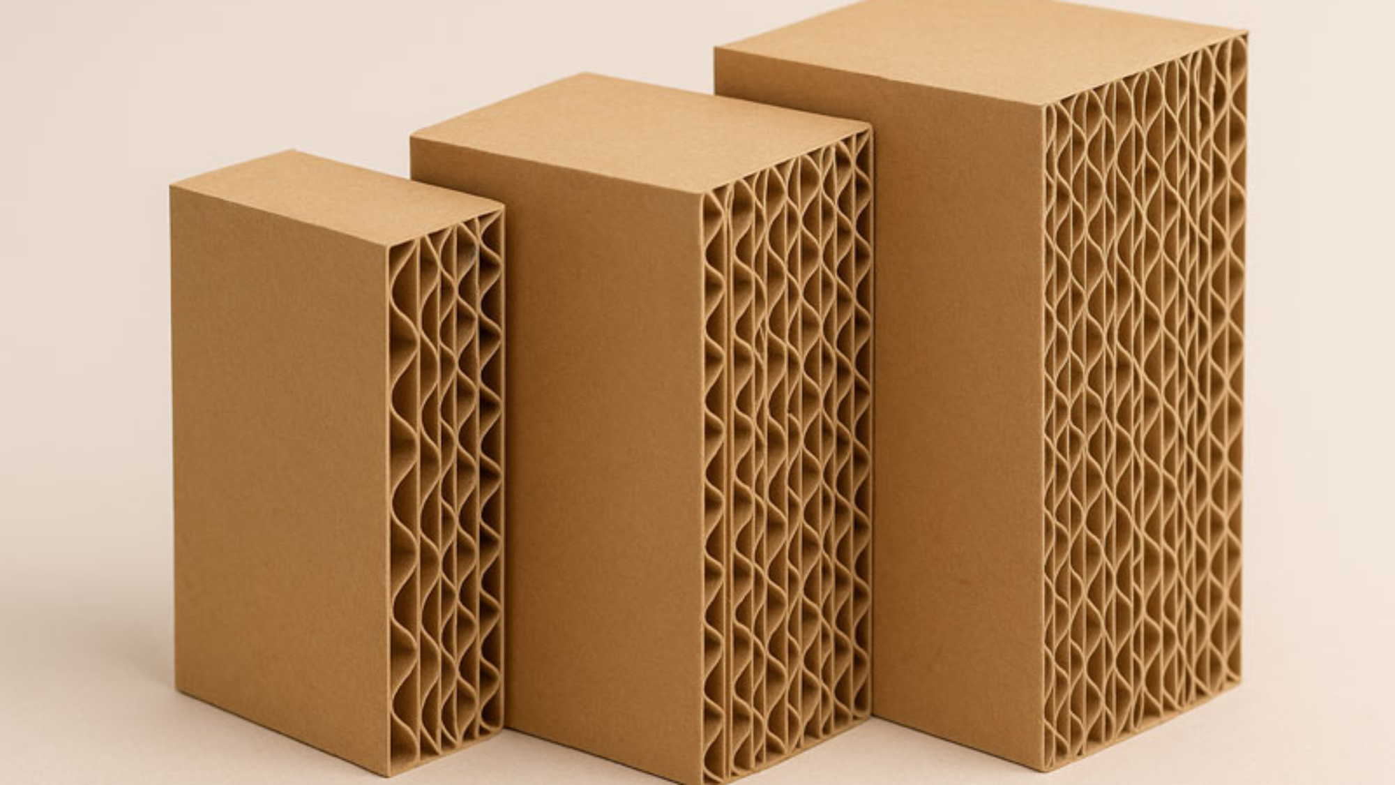 تفاوت کارتن ۳، ۵ و ۷ لایه | راهنمای انتخاب بهترین بسته‌بندی برای کسب‌وکارها